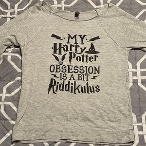 Harry Potter Scoop Neck Shirt